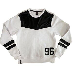Enyce Sean Combs New York 96 Crewneck Sweatshirt Hip-Hop Y2K Streetwear Size L
